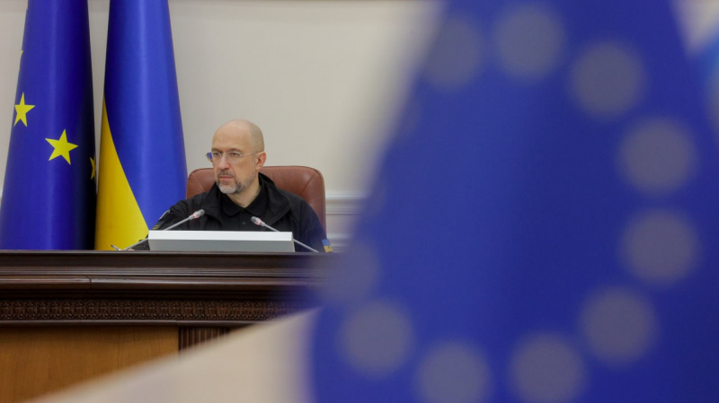 Кабінет Міністрів України - Виступ Прем'єр-міністра Дениса Шмигаля під час засідання уряду.