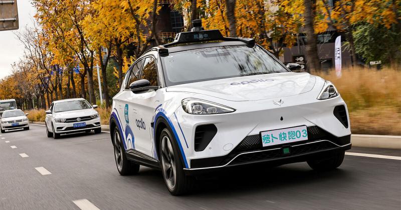 Китайський сервіс автономних таксі Baidu має намір розпочати свою діяльність на європейському ринку в цьому році, повідомляє CNBC.