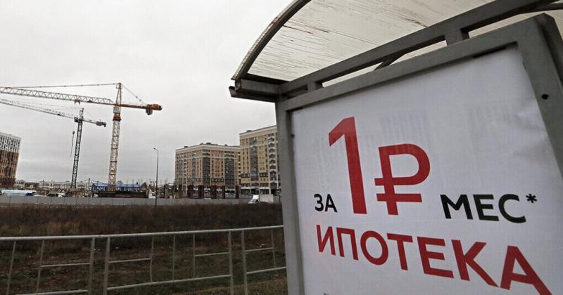 Кожна четверта будівельна фірма в Росії стикається з ризиком банкрутства.