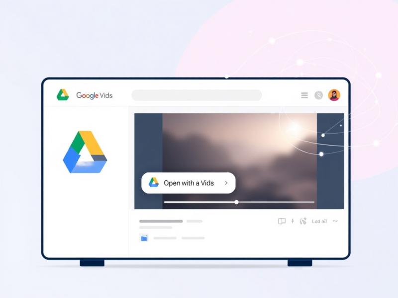 Google Drive отримав нову можливість редагування відео за допомогою Vids.