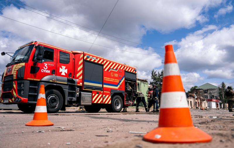 З початку року Суми зазнали більше ніж 500 атак, внаслідок яких загинуло 72 особи, за даними Міністерства оборони України.