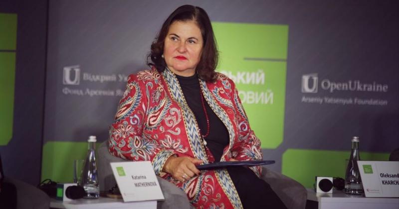 Україні необхідно активізувати виробництво та розподіл електричної енергії на рівні місцевих спільнот, - заявила посол ЄС Матернова.