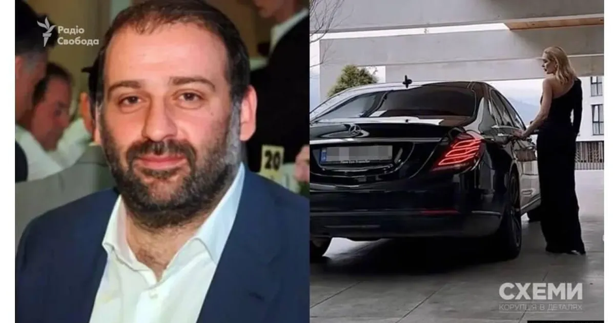 Міндіч покинув Україну, скориставшись послугами віп-таксі, -- повідомляє 