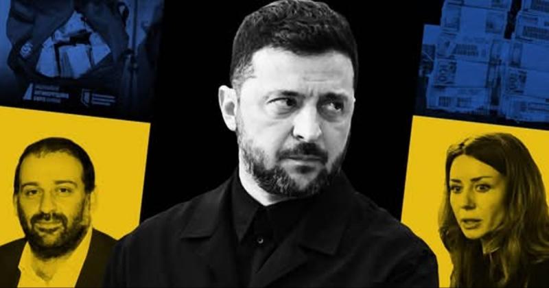 Корупційний скандал в адміністрації Зеленського: валізи з готівкою та туалет з золота, - Financial Times.
