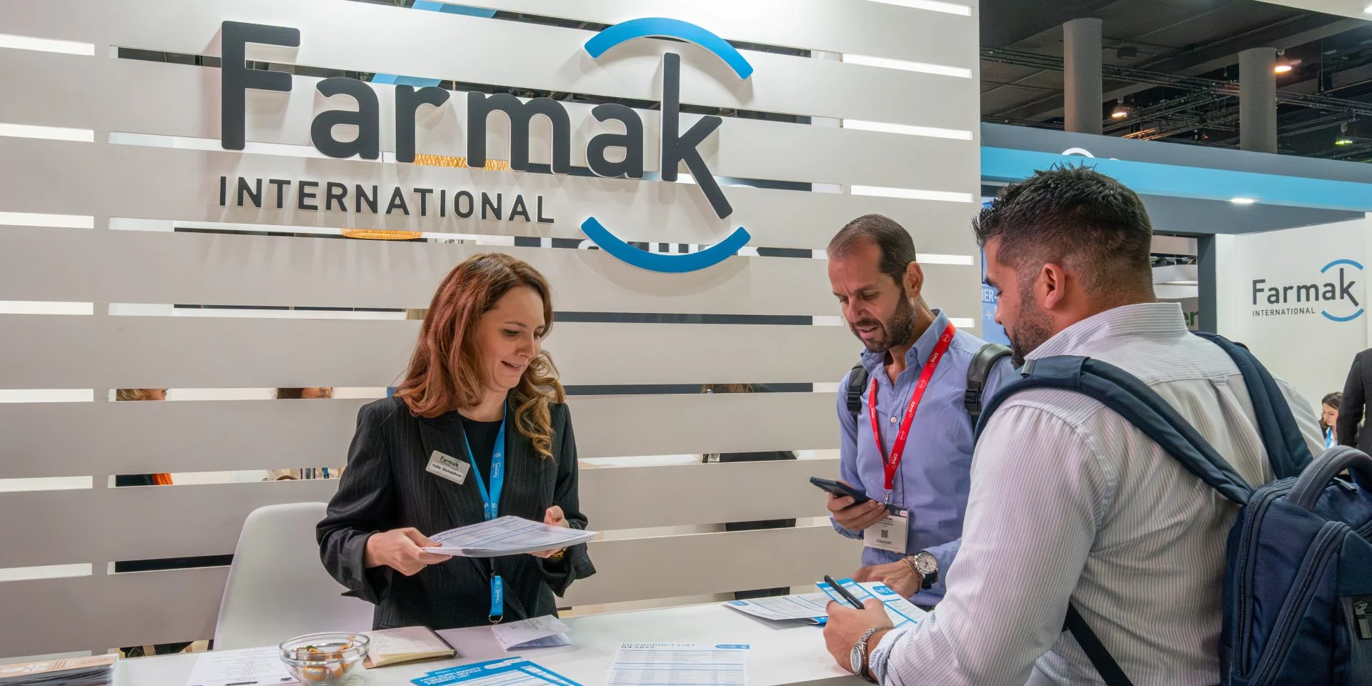 Farmak International презентувала свої ін'єкційні препарати на міжнародній фармацевтичній виставці.