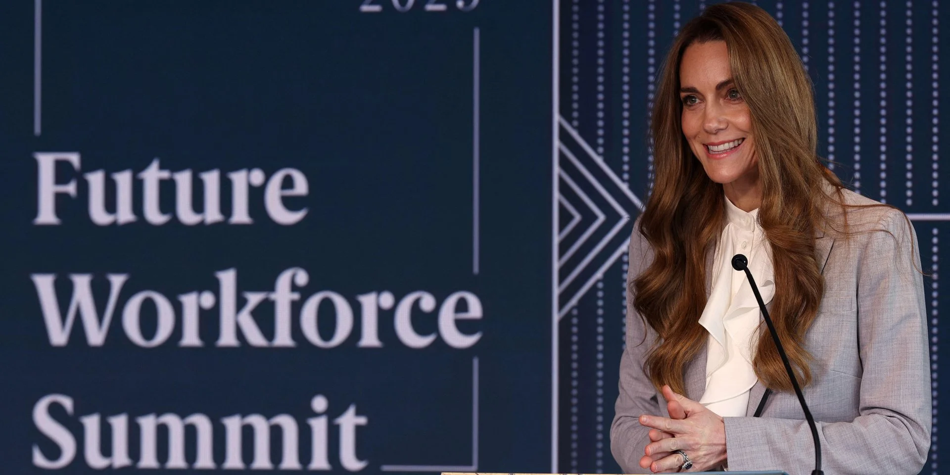 Перша промова з листопада 2023 року. Кейт Міддлтон звернулася до роботодавців з проханням надавати підтримку працівникам, які мають малих дітей.