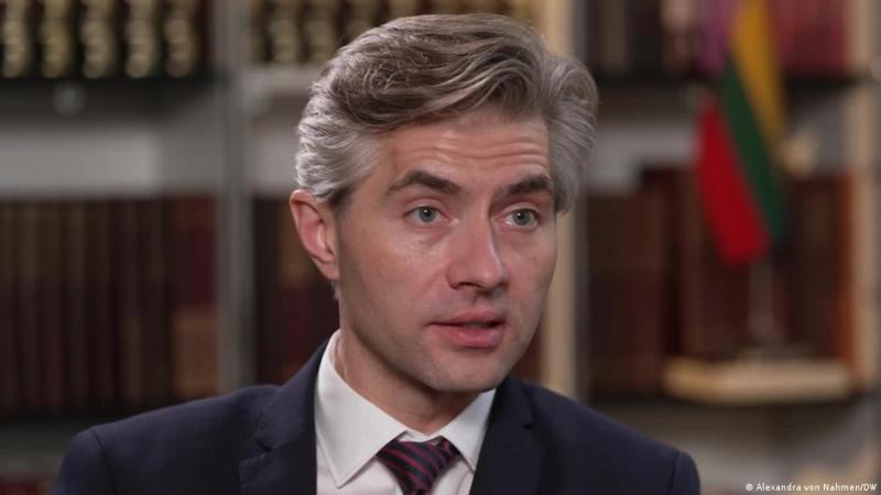 Міністр закордонних справ Литви: Ми повинні вжити заходів для запобігання агресії з боку Росії.