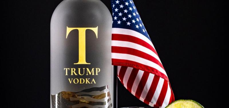 В Росії ухвалили рішення випустити горілку, названу на честь Трампа.