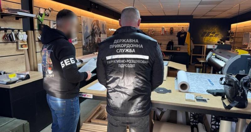 Виявлено значну мережу незаконного обігу підроблених товарів відомих марок. ФОТОрепортаж.