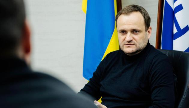 Олексій Кулеба, віцепрем'єр-міністр, відповідальний за відновлення, а також міністр розвитку громад і територій.