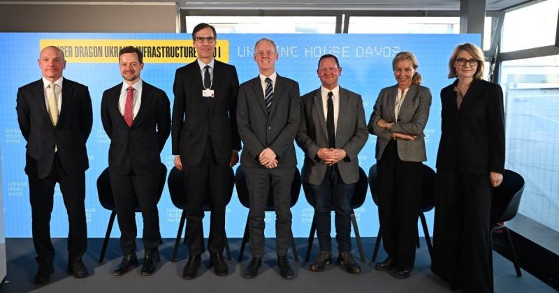 Європейський банк реконструкції та розвитку вкладає 60 мільйонів євро в фонд Amber Dragon, спрямований на відновлення України.