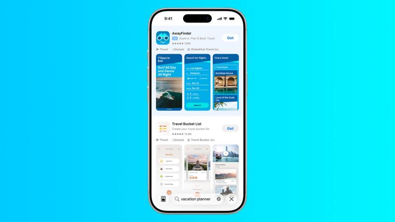 Apple планує збільшити кількість реклами в App Store, починаючи з березня.