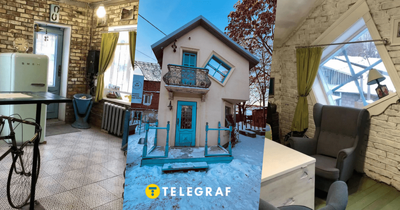 У Дніпрі з'явилася оригінальна пропозиція – незвичайний двоповерховий 