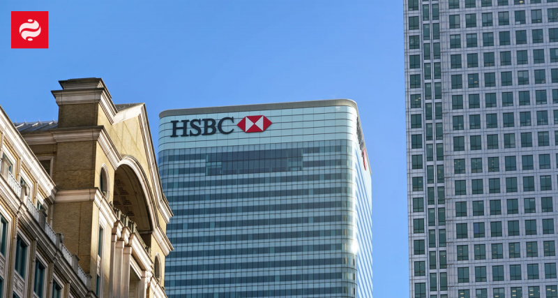 HSBC став першим європейським фінансовим установою, чия ринкова капіталізація досягла 300 мільярдів доларів.