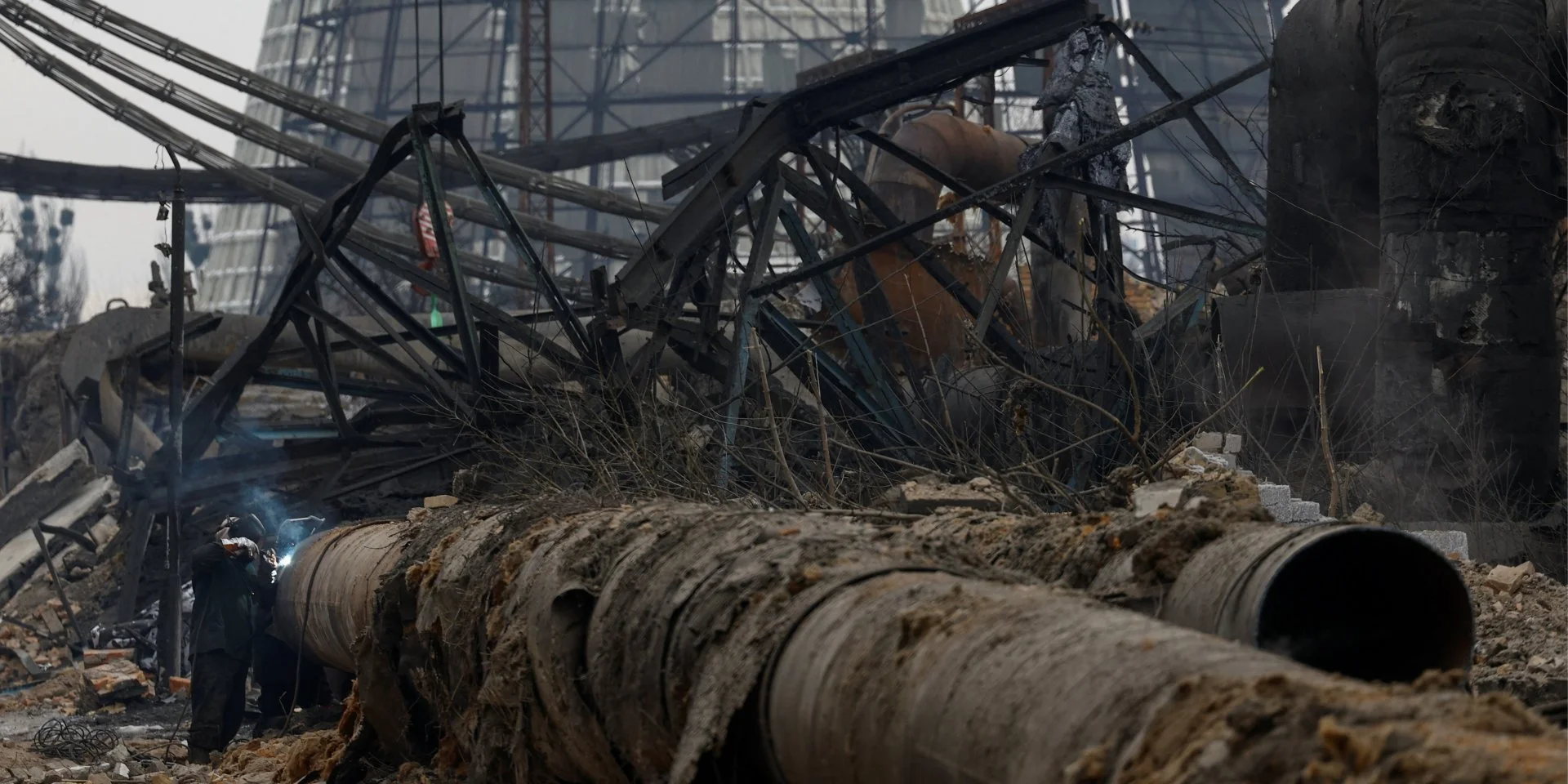 Рік розпочався з зниження валового внутрішнього продукту. Яке саме падіння зазнала українська економіка внаслідок інтенсивних російських атак на енергетичну інфраструктуру?