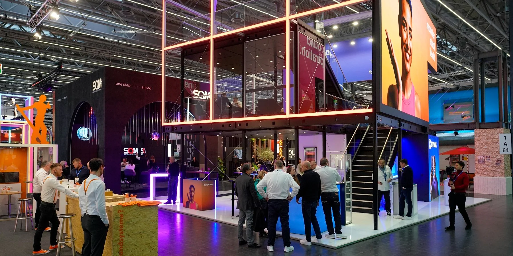 Подія, що відбувається кожні три роки. Українська компанія отримала в оренду найбільший павільйон на наймасштабнішій у світі виставці, присвяченій ритейлу.