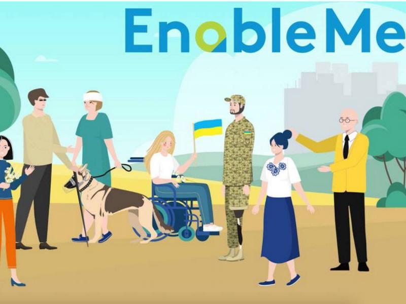 Безкоштовні онлайн-семінари з інклюзії для бізнесу: EnableMe Ukraine активно продовжує освітні ініціативи для українських підприємств.