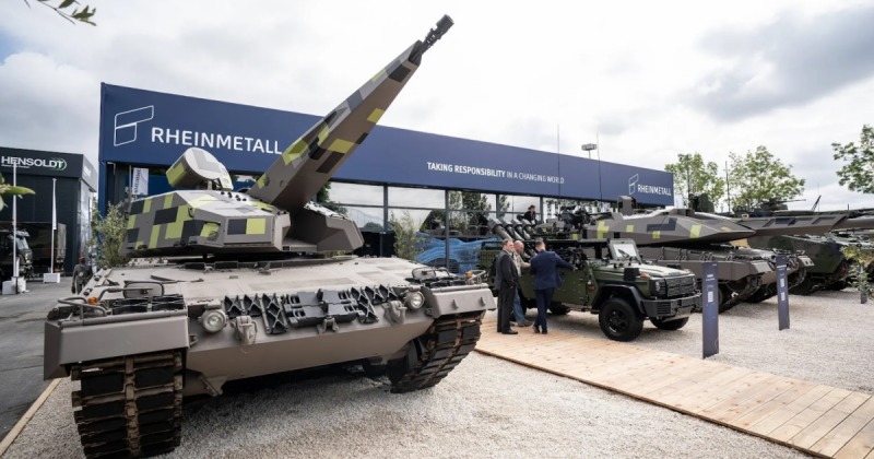 Rheinmetall прогнозує значний приріст продажів у 2025 році в контексті процесу переозброєння в Європі -- Delo.ua