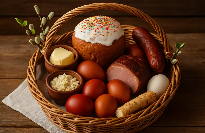 Великдень 2005 року: еволюція цін на продукти за два десятиліття.