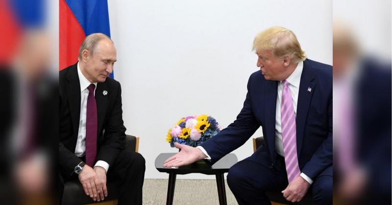 Путін сподівається на ймовірність успіху завдяки помилкам Трампа, -- повідомляють ЗМІ.