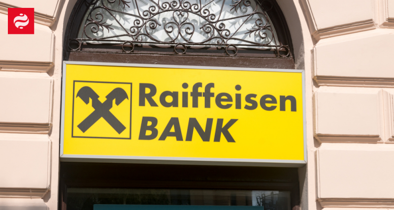 З рахунків Raiffeisenbank в Росії було примусово вилучено 1,9 мільярда євро.