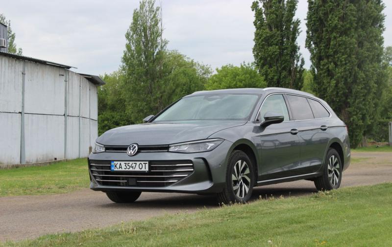 Гібридний Volkswagen Passat Variant: огляд на тест-драйві та ключові інновації