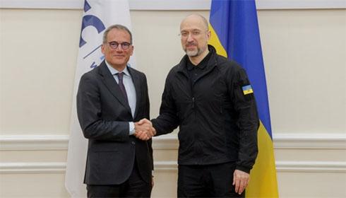 Шмигаль провів зустріч з віцепрезидентом Міжнародної фінансової корпорації, під час якої обговорювали питання підтримки України.