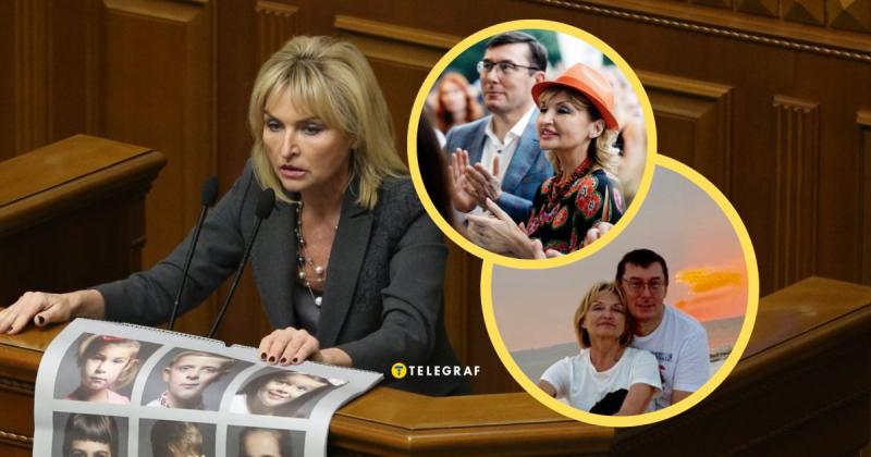 Перенесла інсульт і зникла з соціальних мереж. Що відомо про Ірину, дружину Юрія Луценка, та як вона виглядає зараз.
