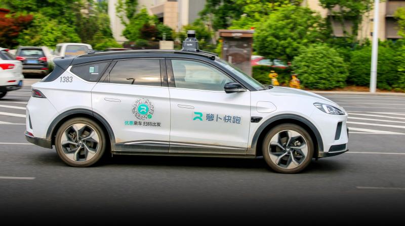 Китайська компанія Baidu, що спеціалізується на роботаксі, має намір вийти на європейський ринок у 2025 році.