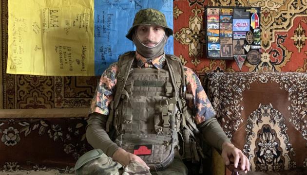 Доброволець Максим Салко: Я вступив у війну юнаком, а повернувся зрілою людиною.