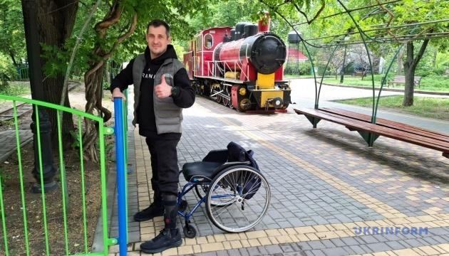 Історія морпіха Павла Познанського, який пережив полон і відновився після травми спинного мозку.