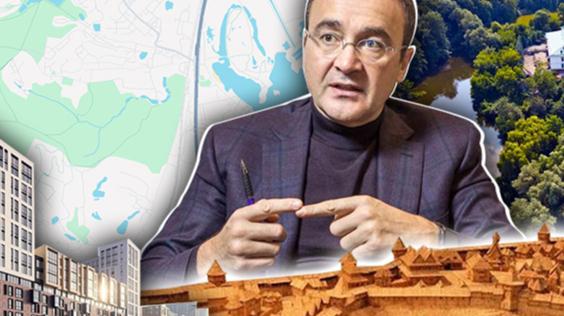 Ігор та Володимир у суперечці. Чи вдасться Ніконову реалізувати проект житлового комплексу на історичних територіях Києва?