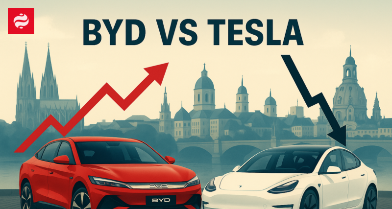 Кошмар Ілона Маска став реальністю: як китайська компанія BYD випередила Tesla на європейському ринку.