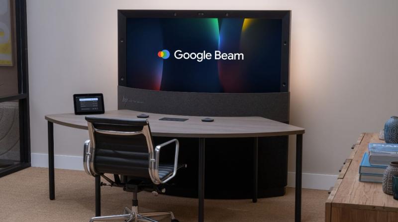 HP анонсувала Dimension — новаторський пристрій для 3D-відеозв'язку під брендом Google Beam.