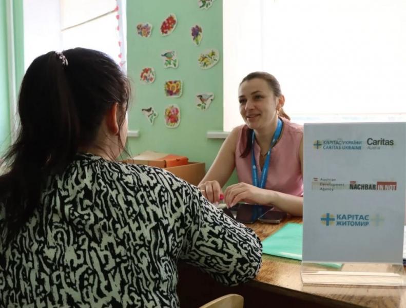 Фінансова підтримка від Карітас: як її отримати для пенсіонерів
