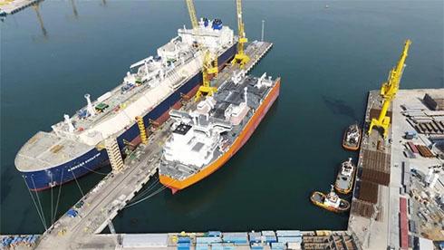 Наймасштабніший LNG-проєкт Росії втратив усі газовози компанії Samsung.
