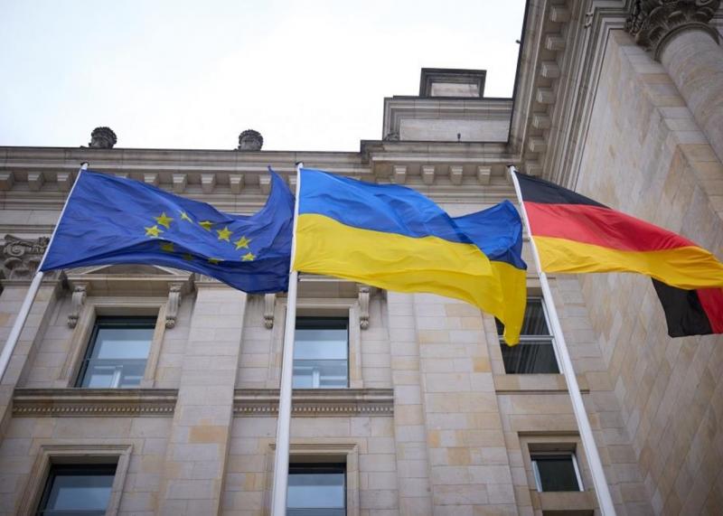 Україна вперше перевершила Росію в обсязі торгівлі з Німеччиною за підсумками року.