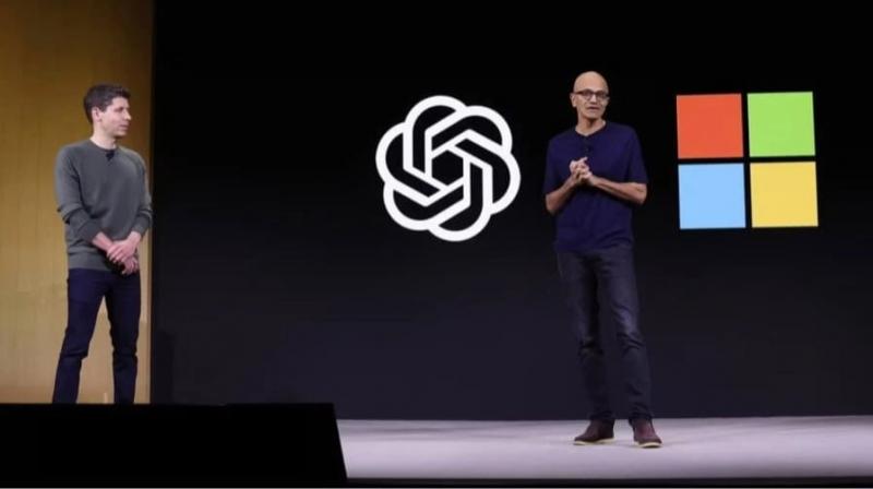 OpenAI відбирає клієнтів у Microsoft, що посилює змагання між партнерами.