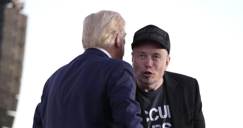 Трамп знову опинився в епіцентрі скандалу через суперечку з Маском — що сталося цього разу?