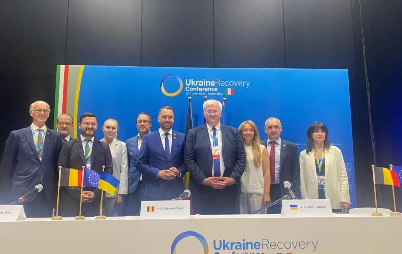 Сибіга оголосив про значну угоду з Бельгією, спрямовану на підтримку українського підприємництва.