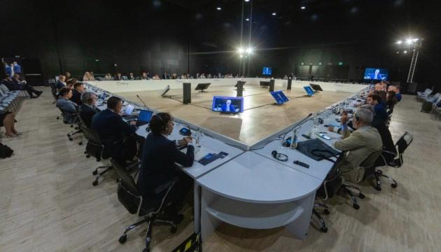 На конференції URC2025 Харківська область представила ініціативи щодо створення індустріальних парків та видобутку солі.