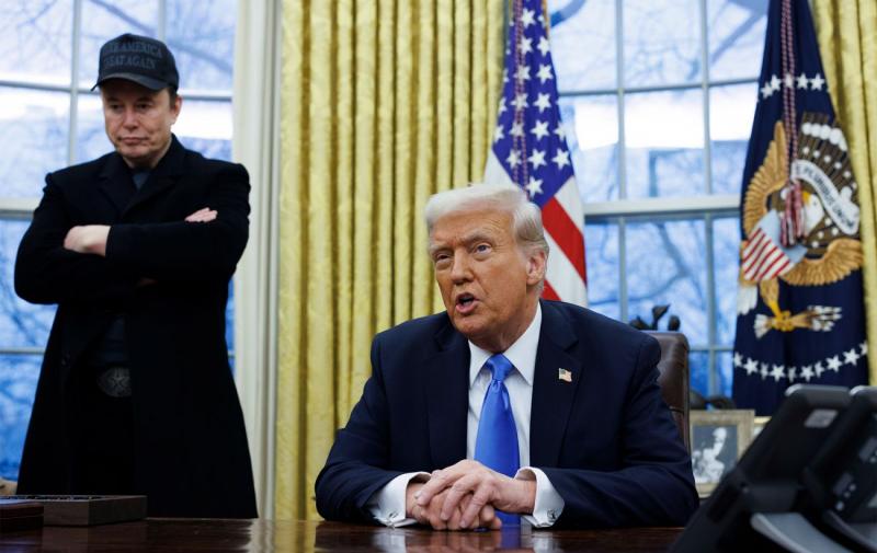 Трамп сподівається, що Маск досягне успіху: він не планує скасовувати субсидії.