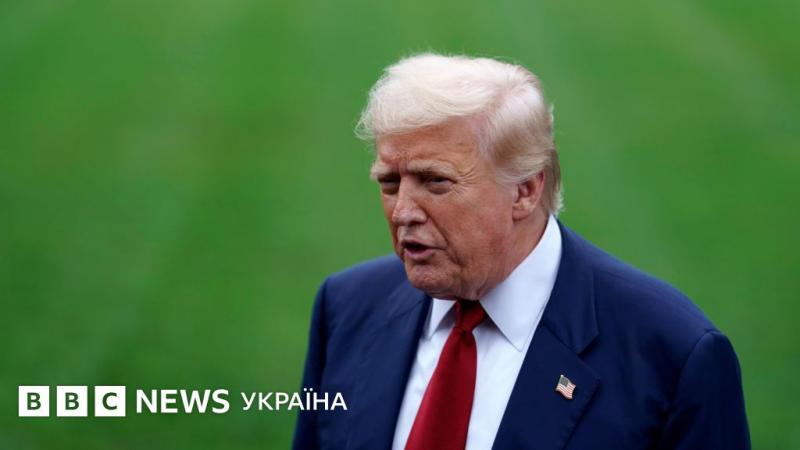 Хто стане на заваді Трампу? Дев'ять ключових уроків з торгової війни США з рештою світу - BBC News Україна