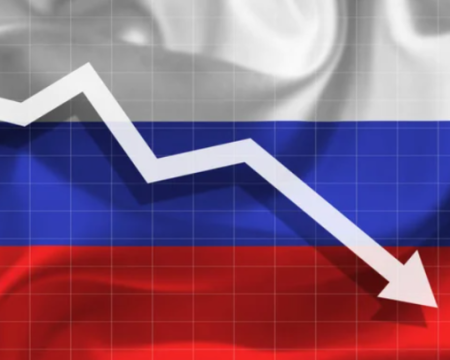 В Росії спостерігається значне зниження бізнес-активності, що є найнижчим рівнем з 2022 року.