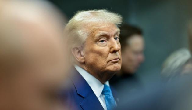 Трамп: Зменшення ціни на нафту на $10 спонукатиме Путіна зупинити вбивства в Україні.