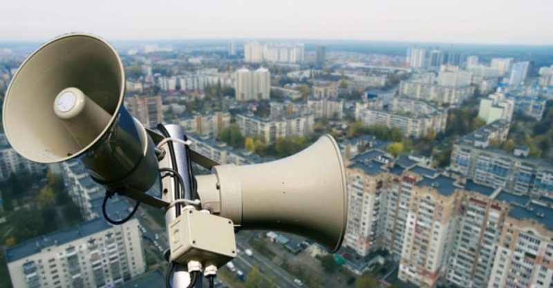 У Сумській області планується введення системи повітряних тривог, які будуть активуватися по окремих районах.