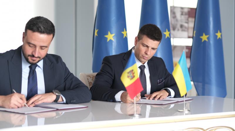Україна і Молдова розширили дію 