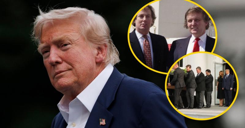 Зовні нагадував Трампа, проте залишався у його тіні: причини смерті брата президента США та цікаві факти про його життя (фото)