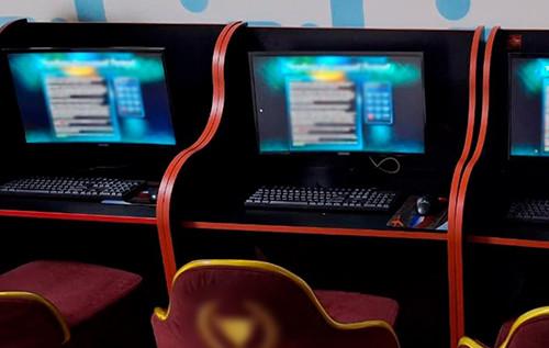 У Києві колишні правоохоронці організували мережу ігрових закладів. ВІДЕО