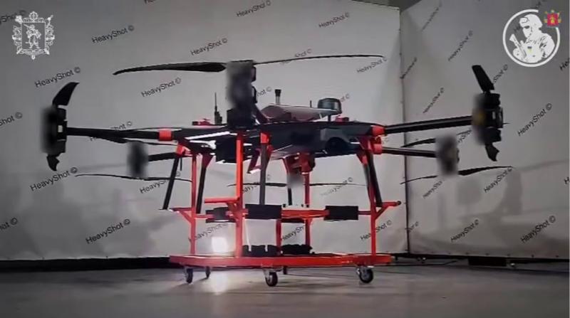 На Запорізькому фронті з'явиться новий український дрон-бомбер, здатний переносити до 150 кг вантажу.